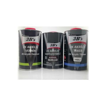 3B's 1 lt Akrilik Vernik
