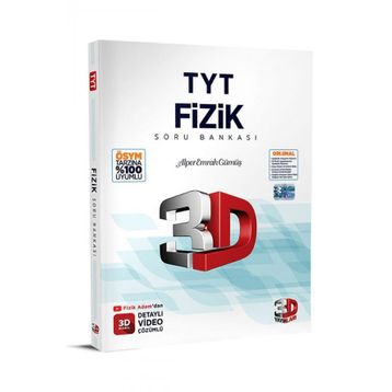 3d 2023 Model Hologramlı Baskı Tyt Fizik Soru Bankası