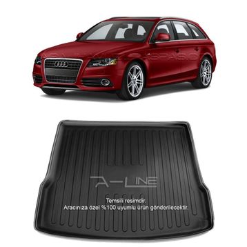 3D Audi A4 A Kalite Bagaj Havuzu