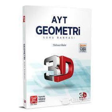 3D Ayt Geometri Soru Bankası
