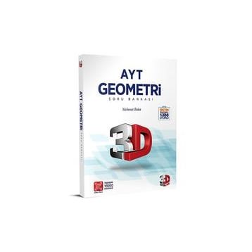 3D Ayt Geometri Soru Bankası