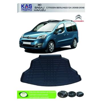 3D Citroen Berlingo 3D Bagaj Havuzu
