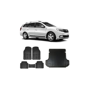 3D Dacia Logan Mcv 3D Bagaj Havuzu