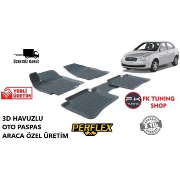 3D Hyundai Accent Era 3D Bagaj Havuzu