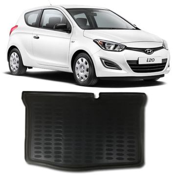 3D Hyundai İ20 3D Bagaj Havuzu