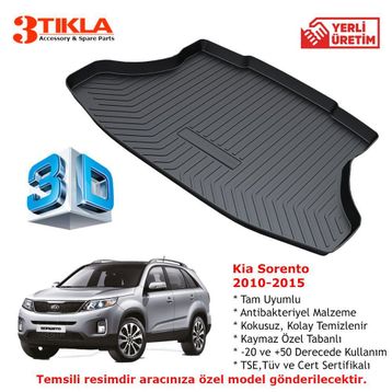 3D Kia Sorento 3D Bagaj Havuzu