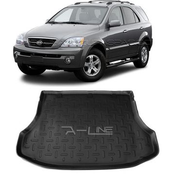 3D Kia Sorento 3D Bagaj Havuzu