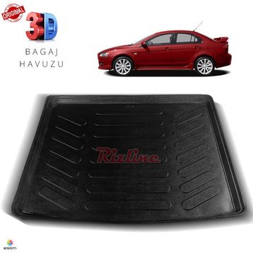 3D Mitsubishi Lancer 3D Bagaj Havuzu