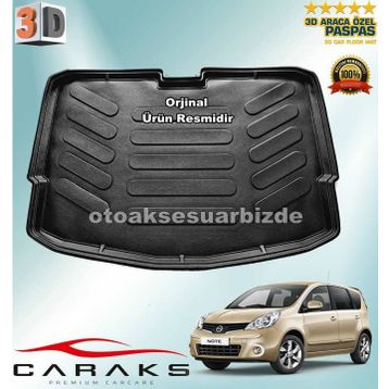 3D Nissan Note 3D Bagaj Havuzu