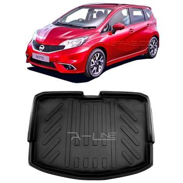 3D Nissan Note 3D Bagaj Havuzu