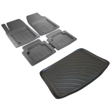 3D Opel Astra J HB 3D Bagaj Havuzu