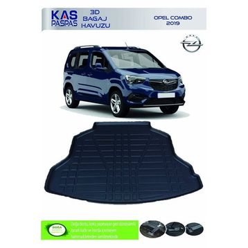 3D Opel Combo Bagaj Havuzu