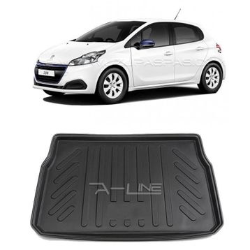 3D Peugeot 208 3D Bagaj Havuzu