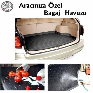 3D Peugeot 508 Access Active 3D Bagaj Havuzu