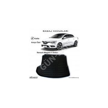 3D Renault Megane 4 HB 3D Bagaj Havuzu