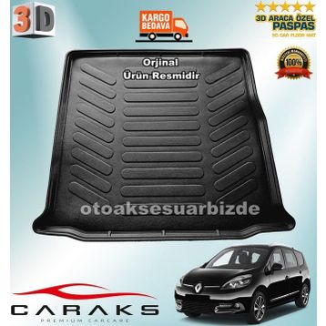 3D Renault Scenic HB 3D Bagaj Havuzu
