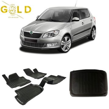3D Skoda Fabia HB 3D Bagaj Havuzu