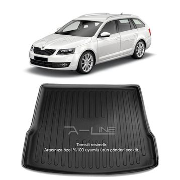 3D Skoda Octavia 3D Bagaj Havuzu