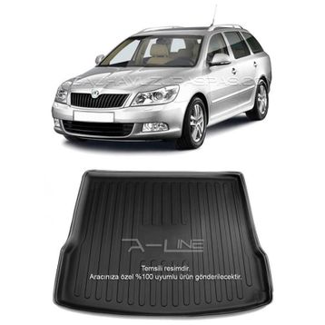 3D Skoda Octavia 3D Bagaj Havuzu