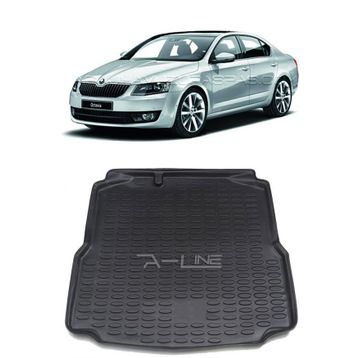 3D Skoda Octavia 3D Bagaj Havuzu