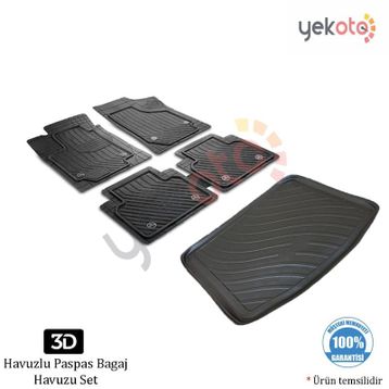 3D Ssangyong Kyron Bagaj Havuzu