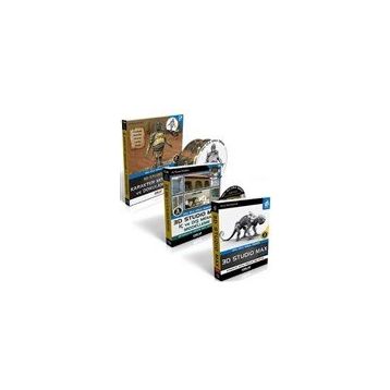 3D Studio Max Eğitim Seti 3 Kitap Takım Kodlab Yayın Dağıtım