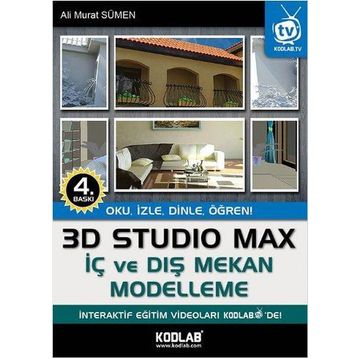 3D Studio Max ile İç ve Dış Mekan Modelleme