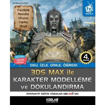 3D Studio Max Karakter Modelleme - Ali Murat Sümen