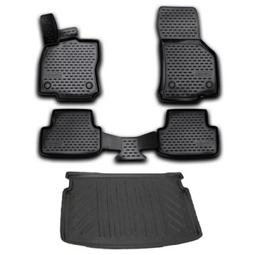 3D Volkswagen Golf 4 3D Bagaj Havuzu