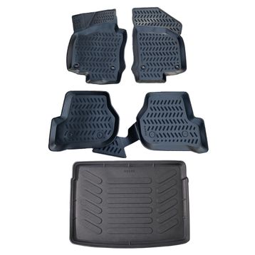 3D Volkswagen Golf 5 3D Bagaj Havuzu