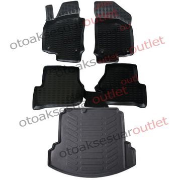 3D Volkswagen Jetta 3D Bagaj Havuzu