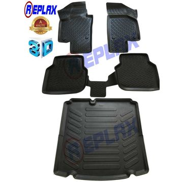 3D Volkswagen Jetta 3D Bagaj Havuzu