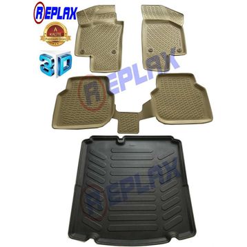 3D Volkswagen Jetta 3D Bagaj Havuzu