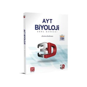 3D Yayınları AYT Biyoloji Soru Bankası