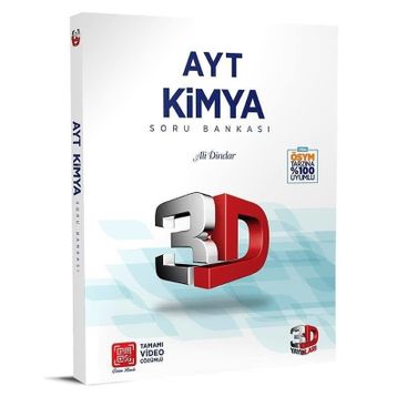 3D Yayınları AYT Kimya Soru Bankası