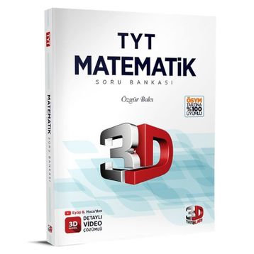 3D Yayınları Tyt 3d Matematık Soru Bankası