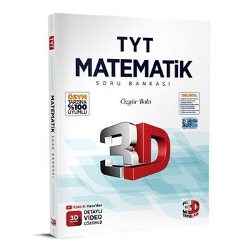 3D Yayınları Tyt 3d Matematık Soru Bankası