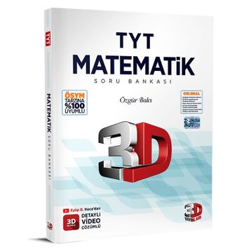 3D Yayınları Tyt 3d Matematık Soru Bankası