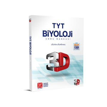 3D Yayınları TYT Biyoloji Soru Bankası