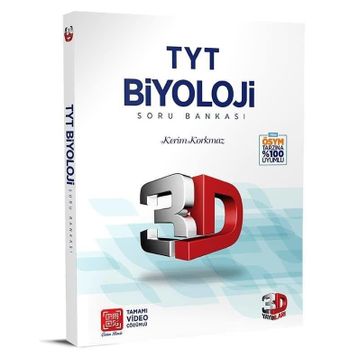 3D Yayınları TYT Biyoloji Soru Bankası