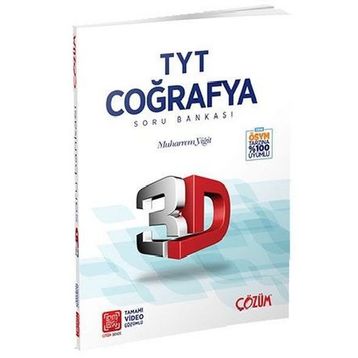 3D Yayınları TYT Coğrafya Soru Bankası