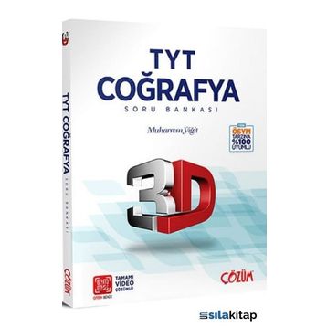 3D Yayınları TYT Coğrafya Soru Bankası