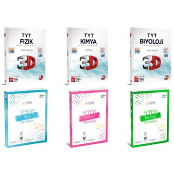 3D Yayınları TYT Kimya Denemeleri