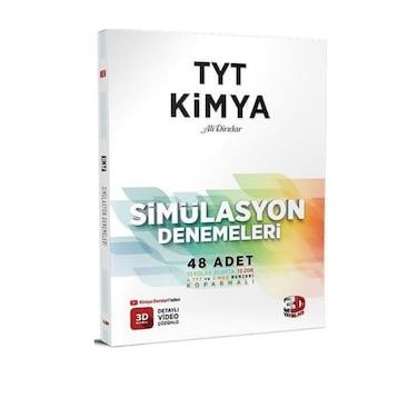 3D Yayınları TYT Kimya Denemeleri