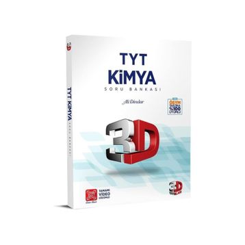 3D Yayınları TYT Kimya Soru Bankası
