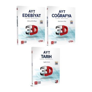 3D Yayınları Yks Ayt Sözel Soru Bankası Seti