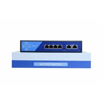 3DCool 3D-PSE04 4 Port PoE Switch