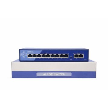 3DCool 3D-PSE08 8 Port PoE Switch