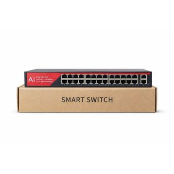 3DCool 3D-PSF24 24 Port Gigabit PoE Switch