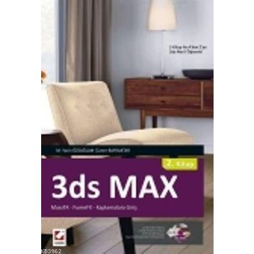 3ds MAX 2. Kitap MASSFX FUMEFX Kaplamalara Giriş - Mehmet Yasin Özsağlam - Caner Bayraktar